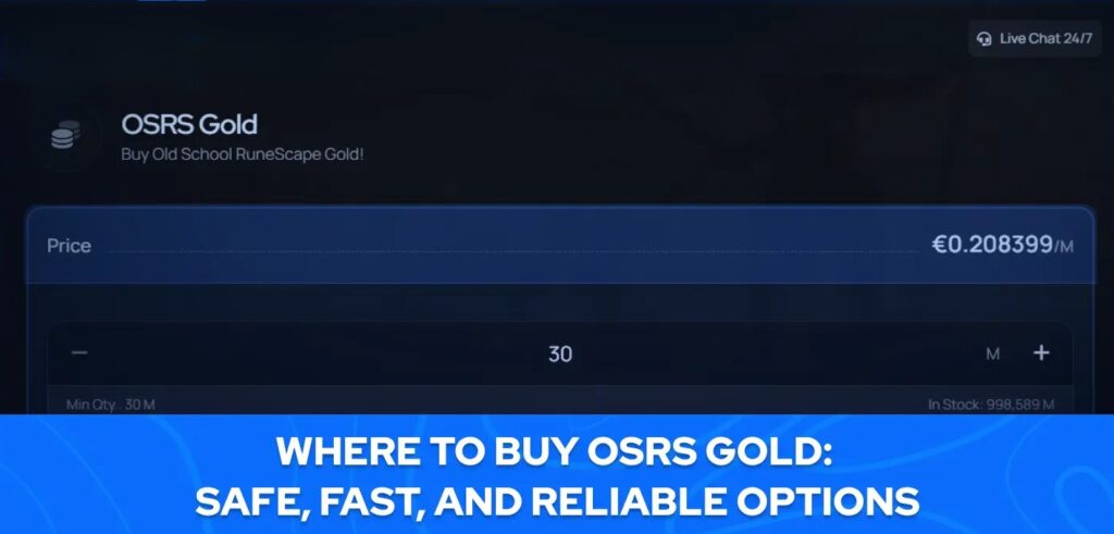 Osrs gold review